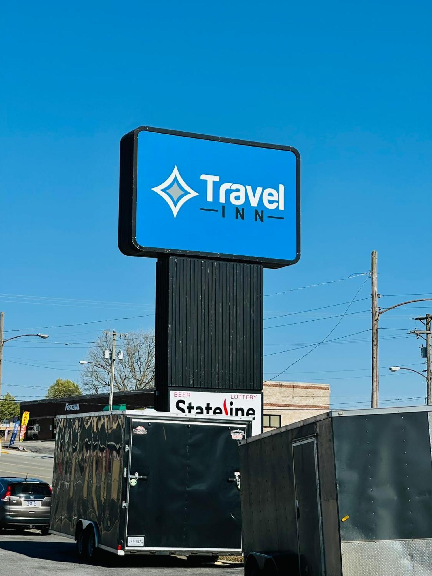 Travel Inn Bristol Near State Street Bagian luar foto